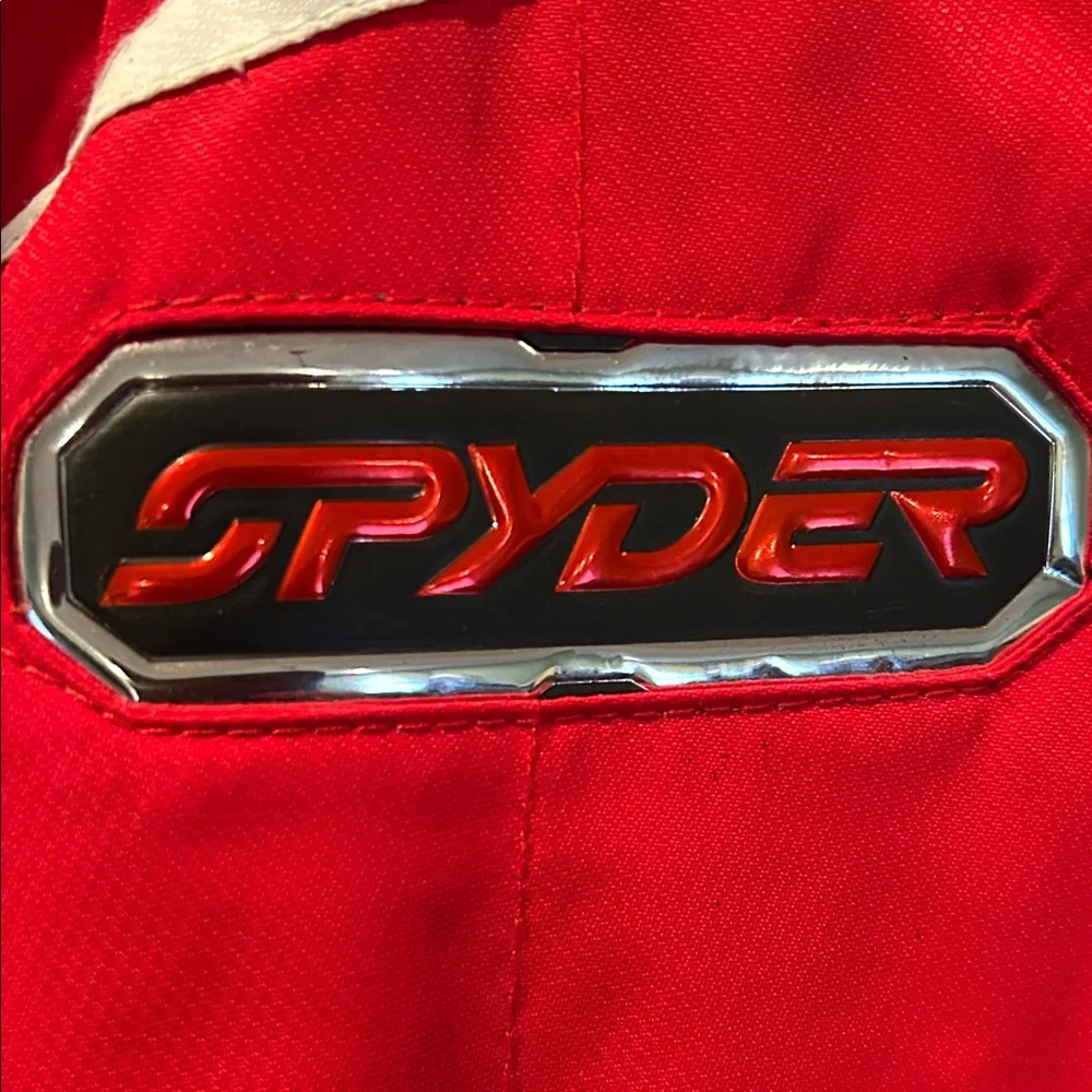 Spyder Red and Black Performance Jacket - Picture 4 of 8
